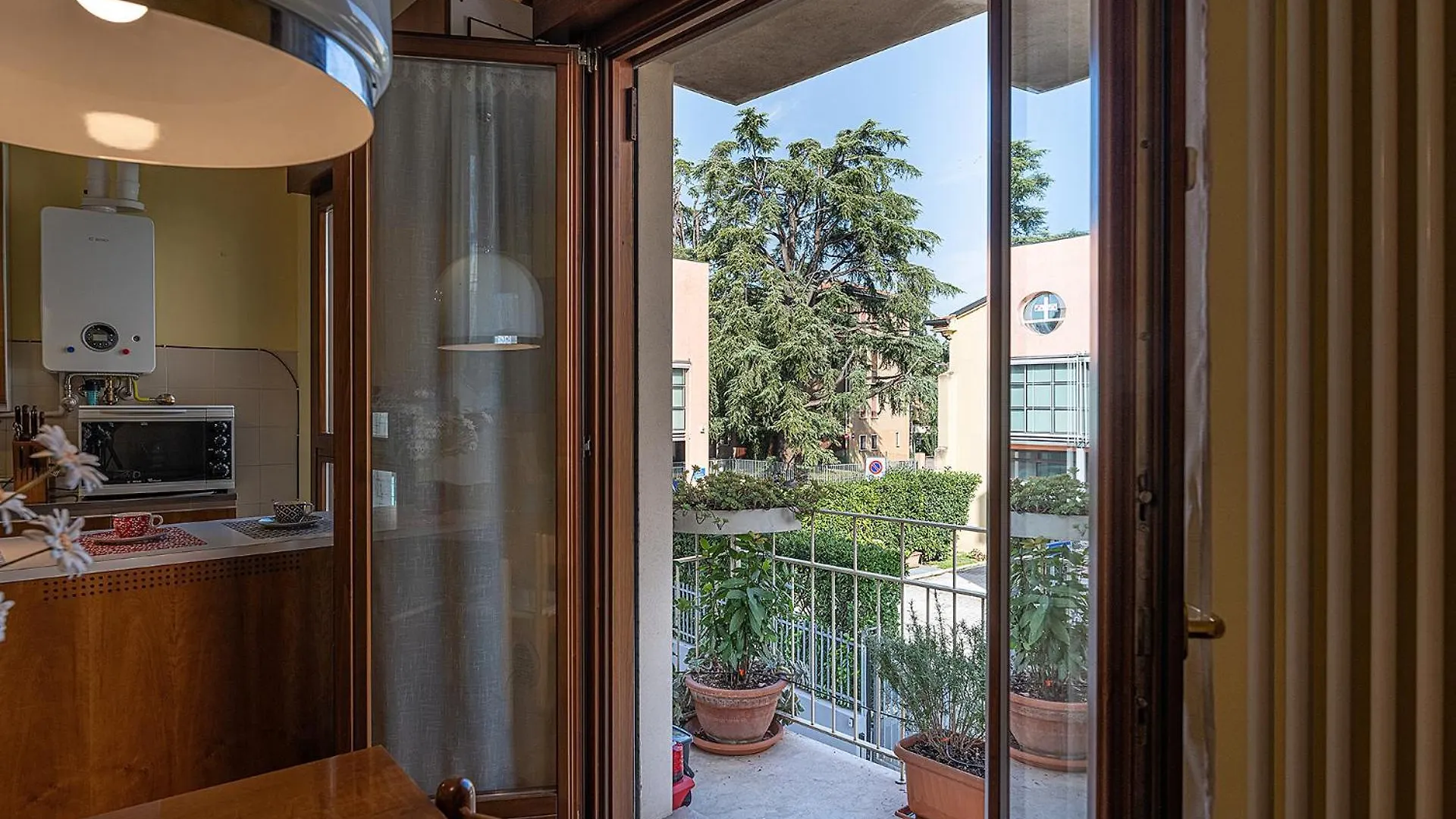Vicino Al Centro Citta Con Garage Apartment Vicenza 0*,